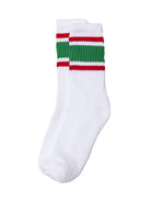 Retro Supporter Stripe- Mexico American Trench Socks