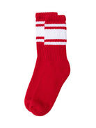 Retro Supporter Stripe- England American Trench Socks