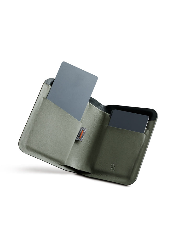 Apex Note Sleeve- Everglade Bellroy Wallets