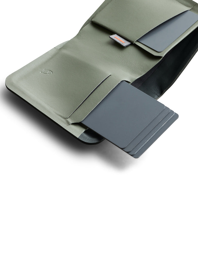 Apex Note Sleeve- Everglade Bellroy Wallets