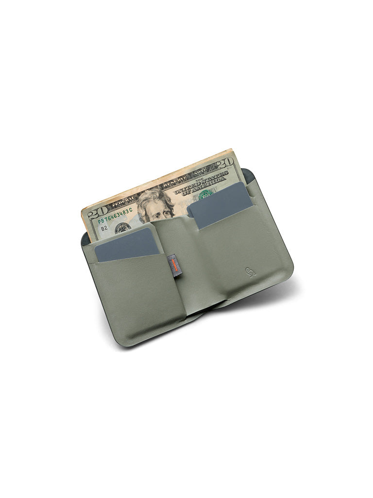 Apex Note Sleeve- Everglade Bellroy Wallets