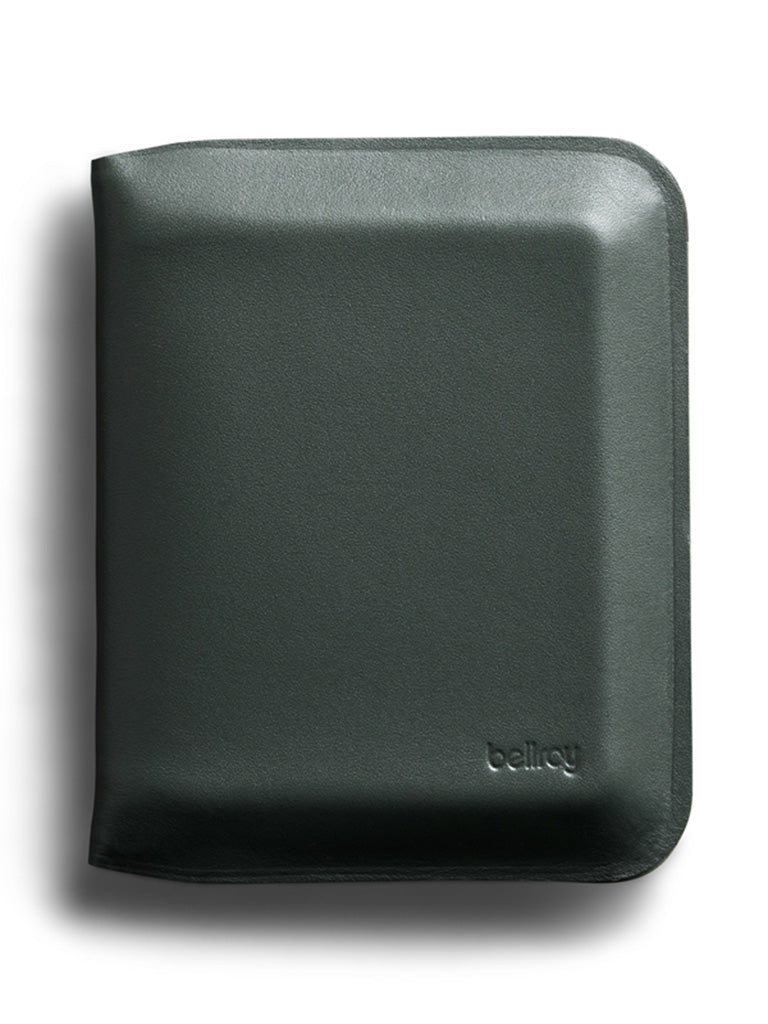Apex Note Sleeve- Everglade Bellroy Wallets