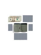 Apex Note Sleeve- Everglade Bellroy Wallets