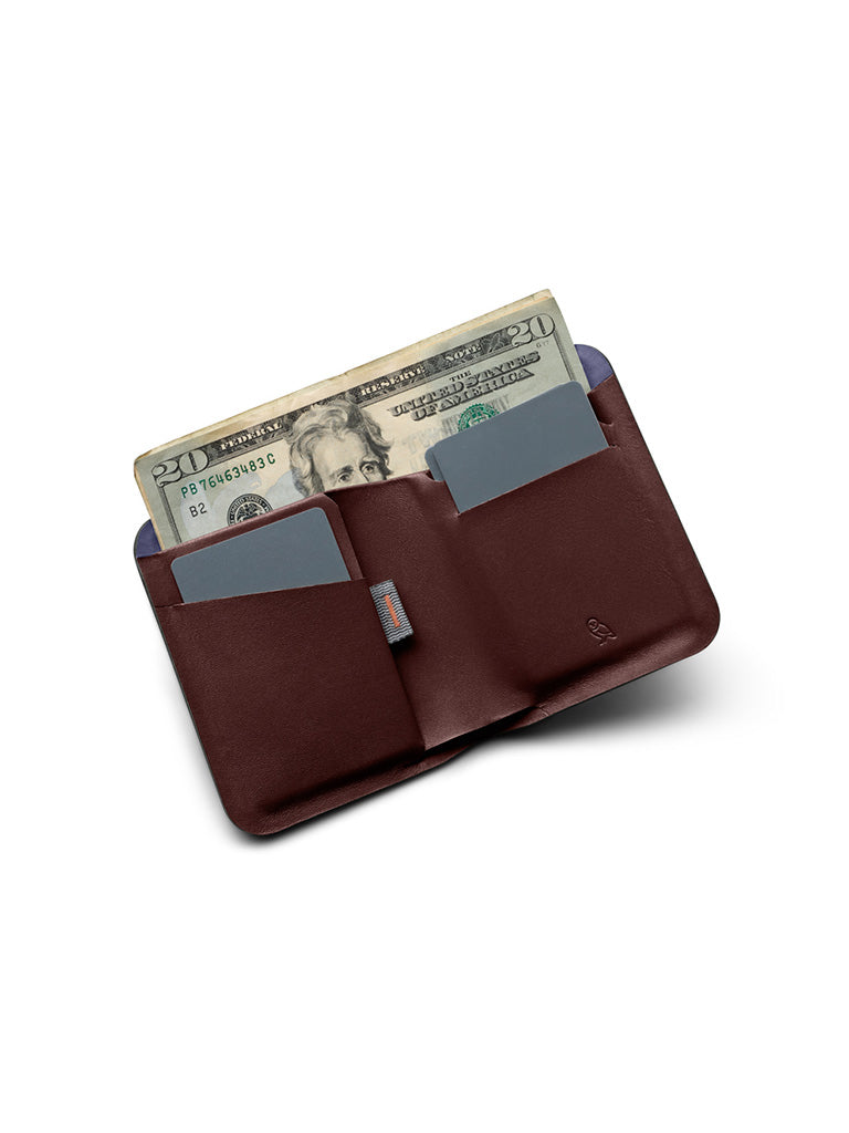 Apex Note Sleeve- Espresso Bellroy Wallets
