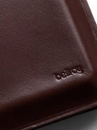 Apex Note Sleeve- Espresso Bellroy Wallets