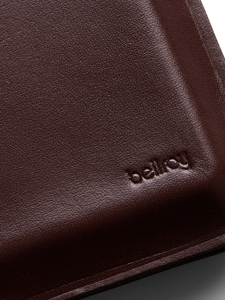 Apex Note Sleeve- Espresso Bellroy Wallets