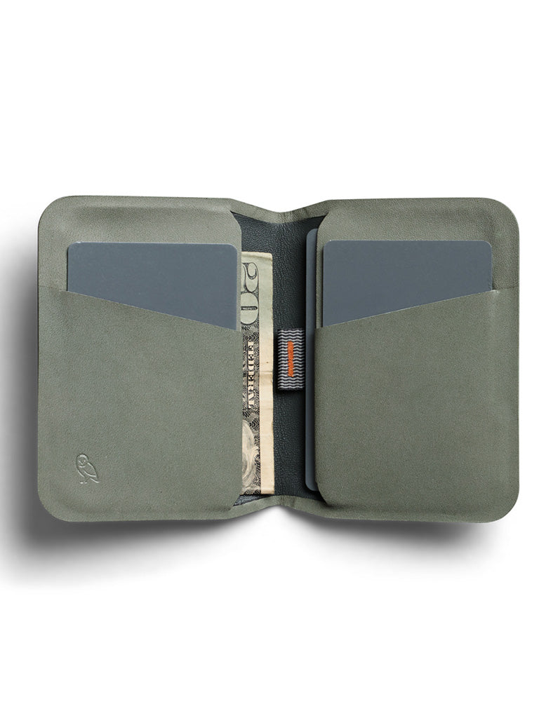 Apex Slim Sleeve- Everglade Bellroy Wallets