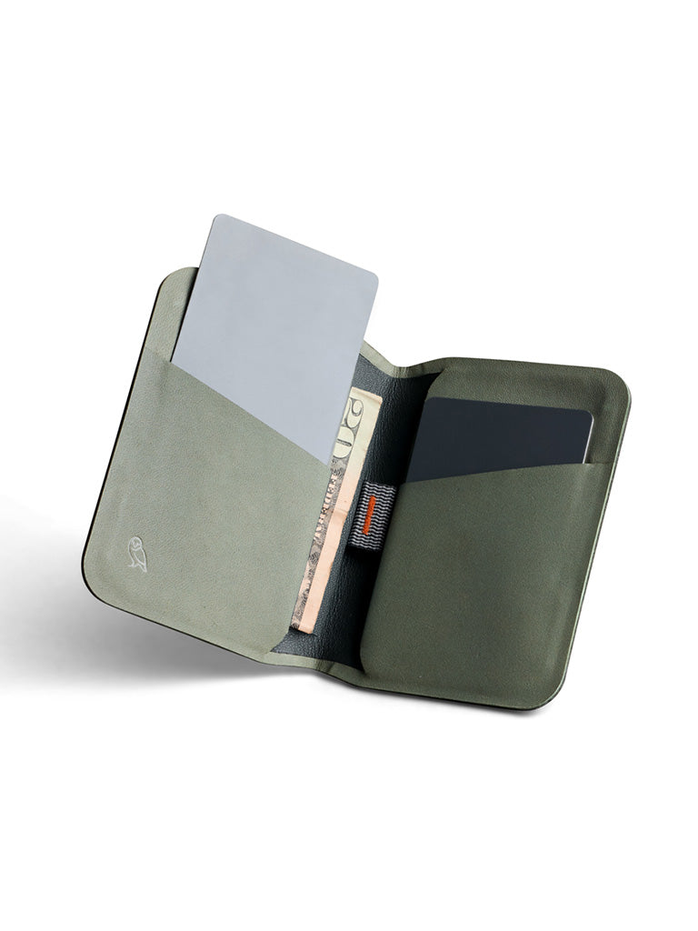 Apex Slim Sleeve- Everglade Bellroy Wallets