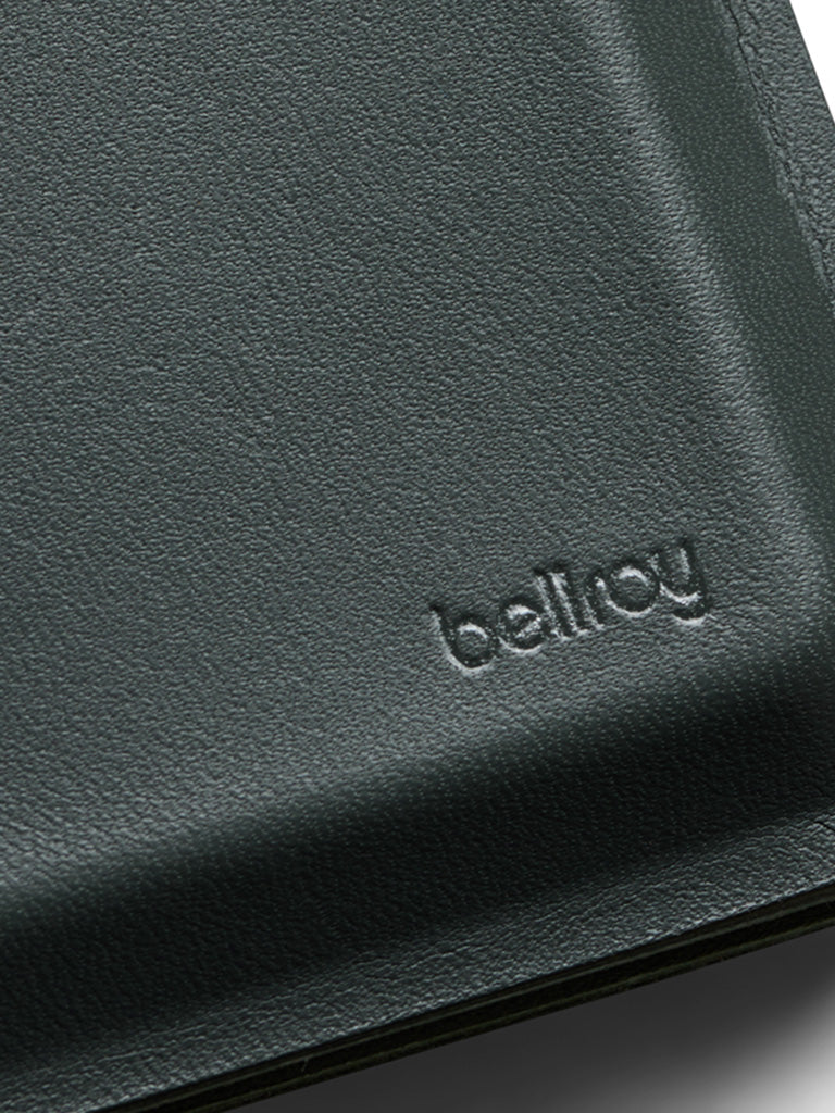 Apex Slim Sleeve- Everglade Bellroy Wallets