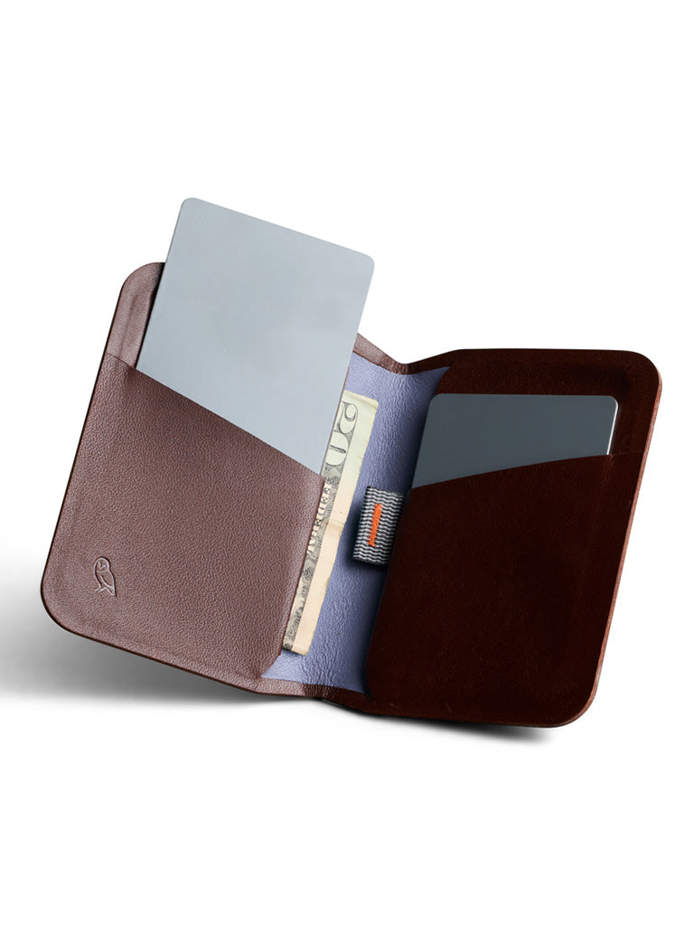 Apex Slim Sleeve- Espresso Bellroy Wallets