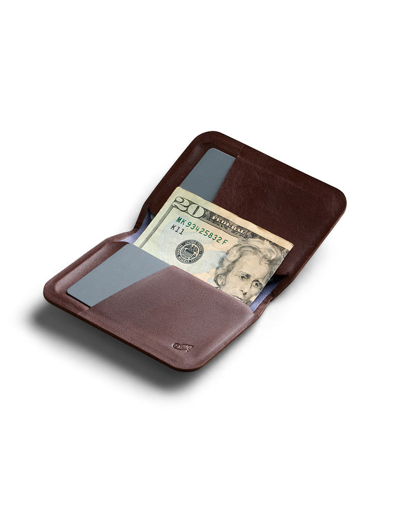 Apex Slim Sleeve- Espresso Bellroy Wallets