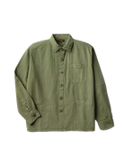 Coban Overshirt- Kaki Le Mont St Michel