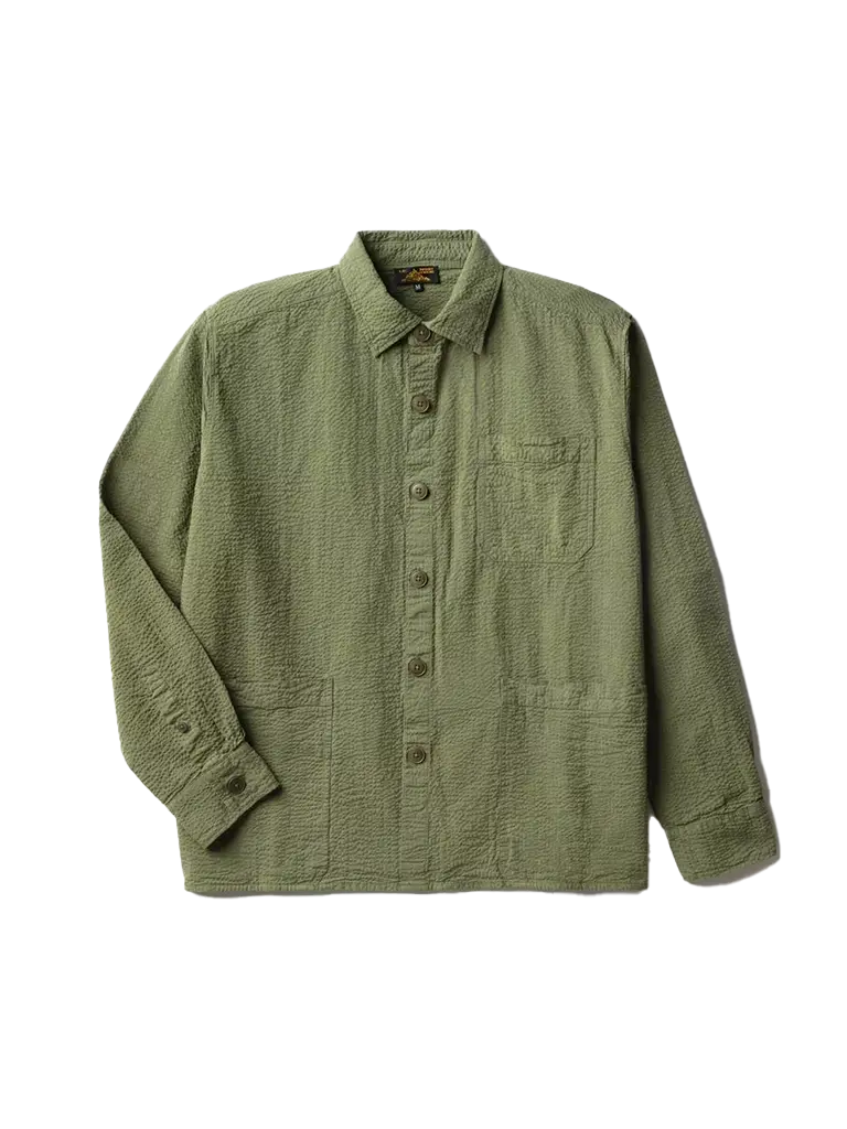 Coban Overshirt- Kaki Le Mont St Michel