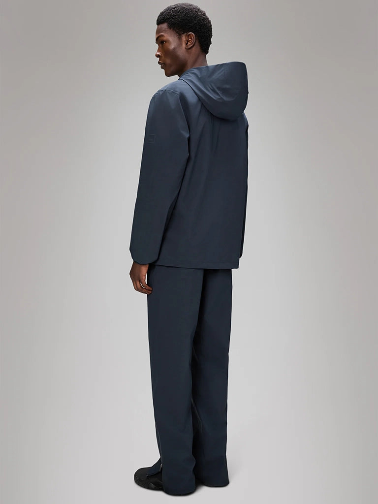 Suva Hardshell Jacket- Navy Rains Jackets