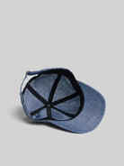 Ball Cap- Linen Chambray American Trench