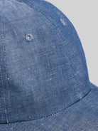 Ball Cap- Linen Chambray American Trench