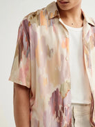 Didcot- Pastel And Multicolour Floral Wax London Shirts