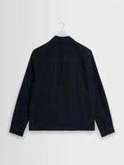 Eldon- Navy Crinkle Wax London Jackets