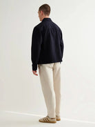 Eldon- Navy Crinkle Wax London Jackets