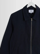 Eldon- Navy Crinkle Wax London Jackets