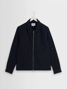 Eldon- Navy Crinkle Wax London Jackets