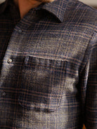 Ripper Shirt- Heritage Brown Plaid Hiroshi KATO Shirts