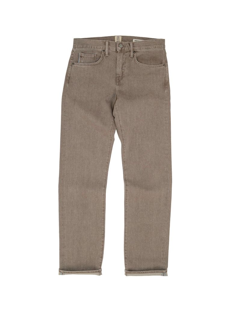 The Hammer Straight- Dusty Brown 10.5oz Selvedge Hiroshi KATO Denim