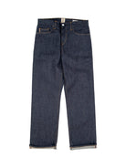 Pail Loose Straight- Indigo Raw 14 oz Hiroshi Kato Denim