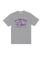 Moving Art- Grey Melange Edmmond Studios Tee Shirts