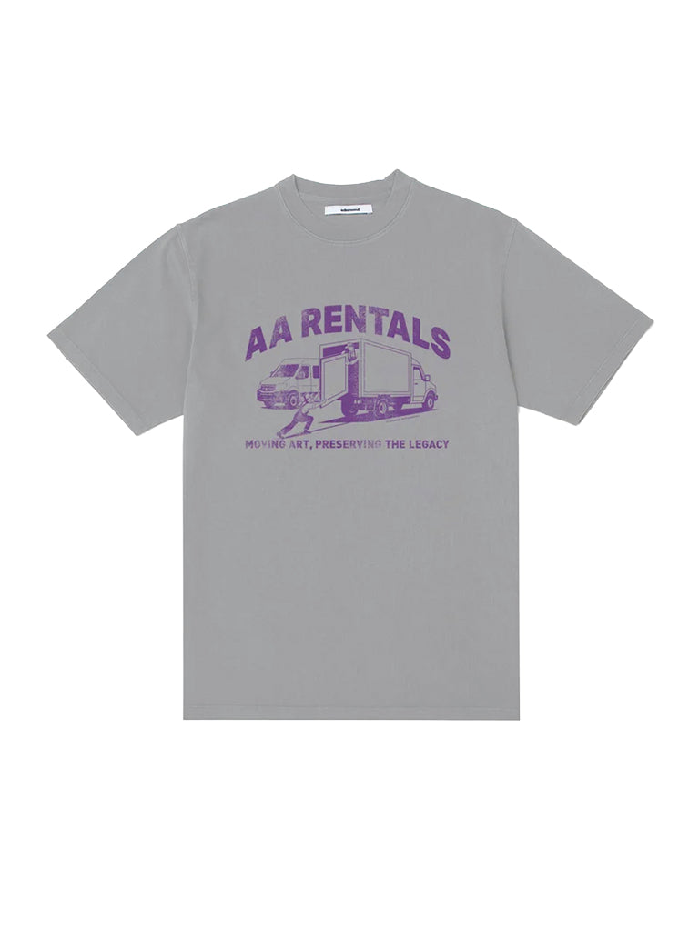 Moving Art- Grey Melange Edmmond Studios Tee Shirts
