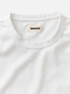 Organic Cotton Shop Tee- White Twist Taylor Stitch Tee Shirts