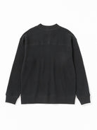 Waffle Midneck- Black Jackman Sweaters