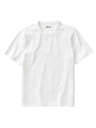 Organic Cotton Shop Tee- White Twist Taylor Stitch Tee Shirts
