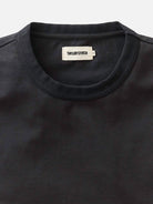 Organic Cotton Shop Tee- Black Taylor Stitch Tee Shirts