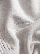 Minilogo Zip Polo- Grey Melange Edmmond Studios Sweaters