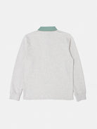 Minilogo Zip Polo- Grey Melange Edmmond Studios Sweaters