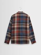 Whiting Overshirt- Rust/Ecru Pike Check Wax London Shirts