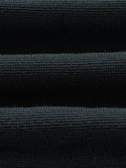 Maley Zip Polo- Black Milano Knit Wax London Sweaters