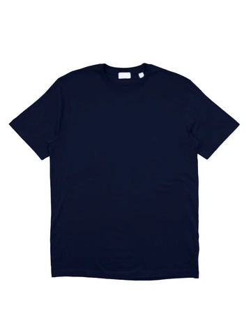 Crew Neck T Shirt- Dark Navy - Eames NW