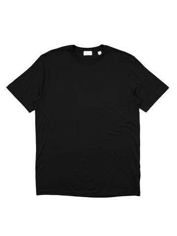 Crew Neck T Shirt- Black