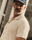Arlo Sweater Polo- Oat Taylor Stitch Shirts