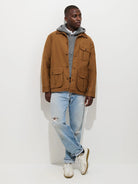 Moleskin Hunting Jacket- Latigo Alex Mill Jackets