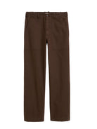 Field Pant Herringbone- Espresso Alex Mill Pants