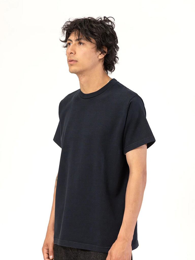 Super Weight Tee- Navy Blue Power Goods Tee Shirts