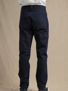Relaxed 5 Pocket- Canvas Dark Blue C.O.F. Studio Pants