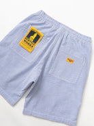 Seersucker Chef Short- Navy Stripe Service Works Shorts