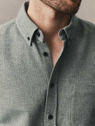 Jack Shirt- Pine Twist Waffle Taylor Stitch Shirts