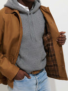 Moleskin Hunting Jacket- Latigo Alex Mill Jackets