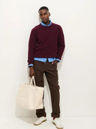 Field Pant Herringbone- Espresso Alex Mill Pants
