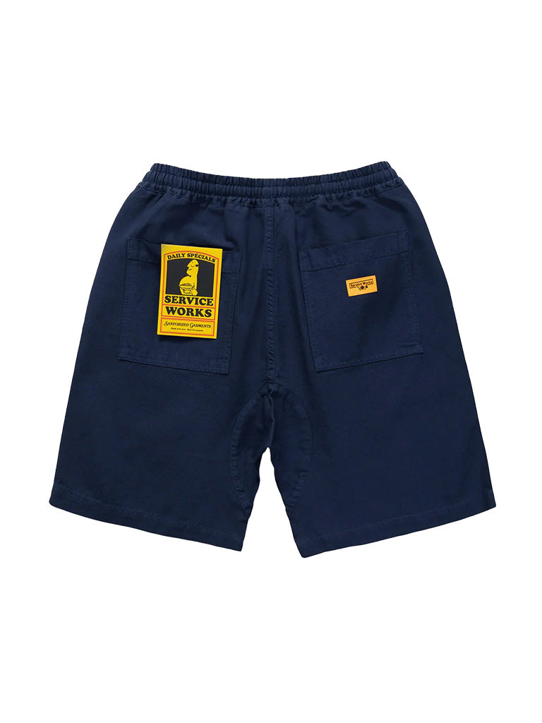 Classic Chef Shorts- Dark Navy Service Works Shorts